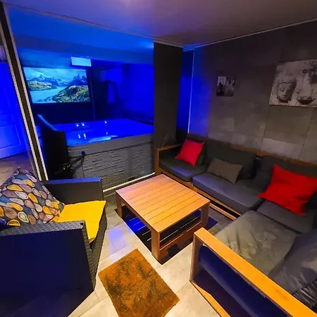250m Spa Prive, Borne D'arcade, Babyfoot - Gite Des Freres-strasbourg *