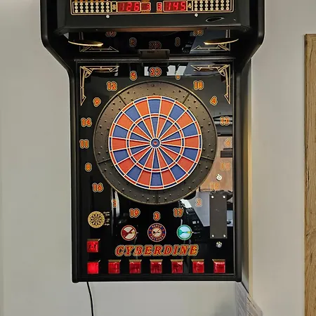 펜션 250m Prive, Borne D'arcade, Babyfoot - Des Freres-strasbourg *