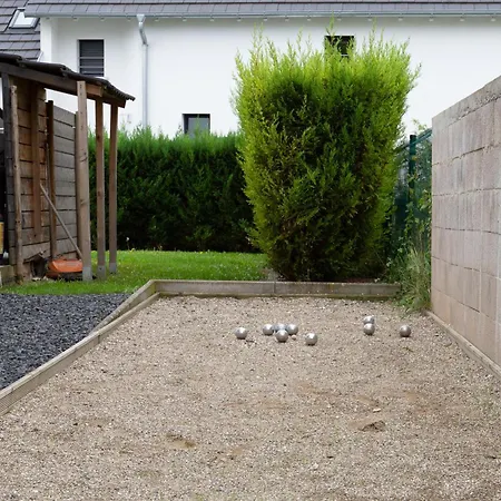 250m Spa Prive, Borne D'arcade, Babyfoot - Gite Des Freres-strasbourg Holiday home Hurtigheim