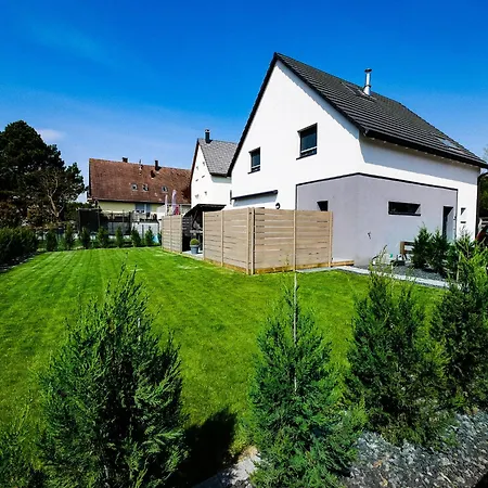 Vakantiehuis Sauna & Jacuzzi I Prives I Jeux I 12 Min Strasbourg *