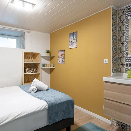 Holiday home 250m Spa Prive, Borne D'arcade, Babyfoot - Gite Des Freres-strasbourg *
