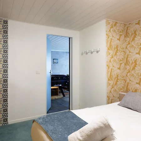 250m Spa Prive, Borne D'arcade, Babyfoot - Gite Des Freres-strasbourg Holiday home Hurtigheim