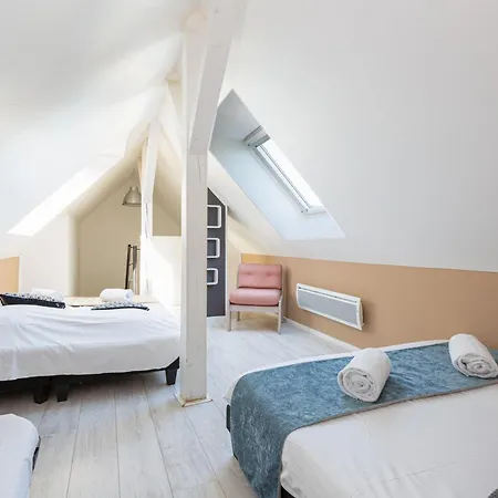 Holiday home 250m Spa Prive, Borne D'arcade, Babyfoot - Gite Des Freres-strasbourg Hurtigheim