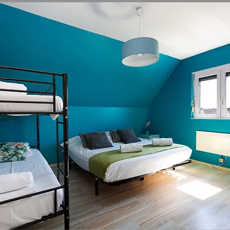 250m Prive, Borne D'arcade, Babyfoot - Des Freres-strasbourg 펜션 *