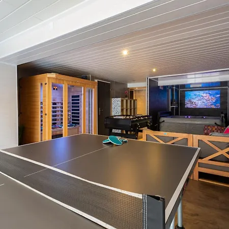 250m Spa Prive, Borne D'arcade, Babyfoot - Gite Des Freres-strasbourg Holiday home