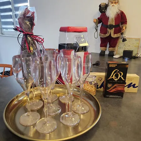 펜션 250m Prive, Borne D'arcade, Babyfoot - Des Freres-strasbourg