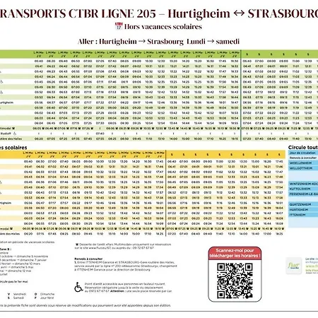 10 Min Strasbourg Prive, Climatisation 250m Hurtigheim