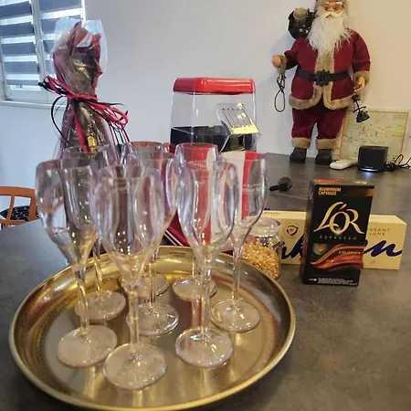 Sauna & Jacuzzi I Prives I Jeux I 12 Min Strasbourg Vakantiehuis *