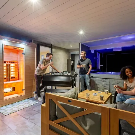 Vakantiehuis Sauna & Jacuzzi I Prives I Jeux I 12 Min Strasbourg
