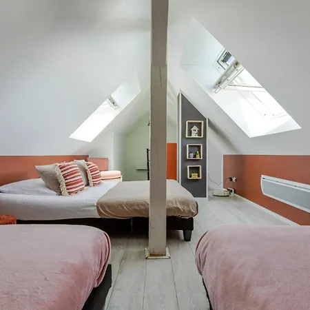 Vakantiehuis Sauna & Jacuzzi I Prives I Jeux I 12 Min Strasbourg