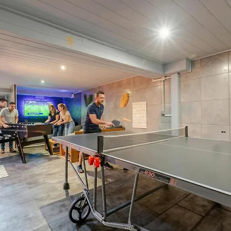 Sauna & Jacuzzi I Prives I Jeux I 12 Min Strasbourg
