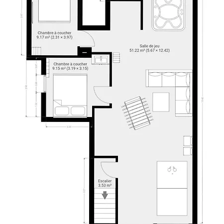 Vakantiehuis Sauna & Jacuzzi I Prives I Jeux I 12 Min Strasbourg *