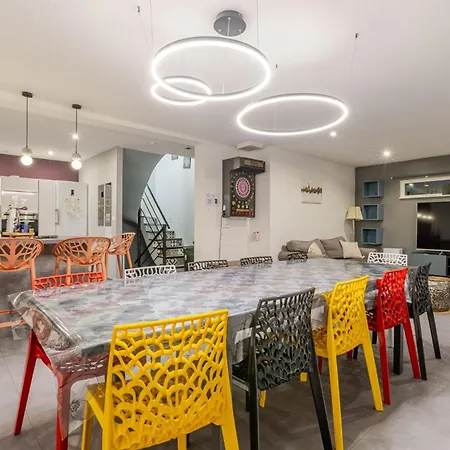 Vakantiehuis Sauna & Jacuzzi I Prives I Jeux I 12 Min Strasbourg