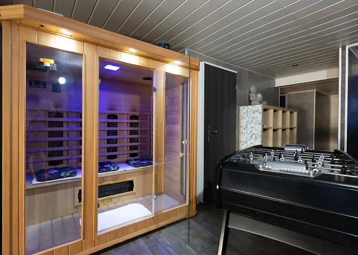 Дом отдыха 250m Prive, Borne D'arcade, Babyfoot - Des Freres-strasbourg Hurtigheim