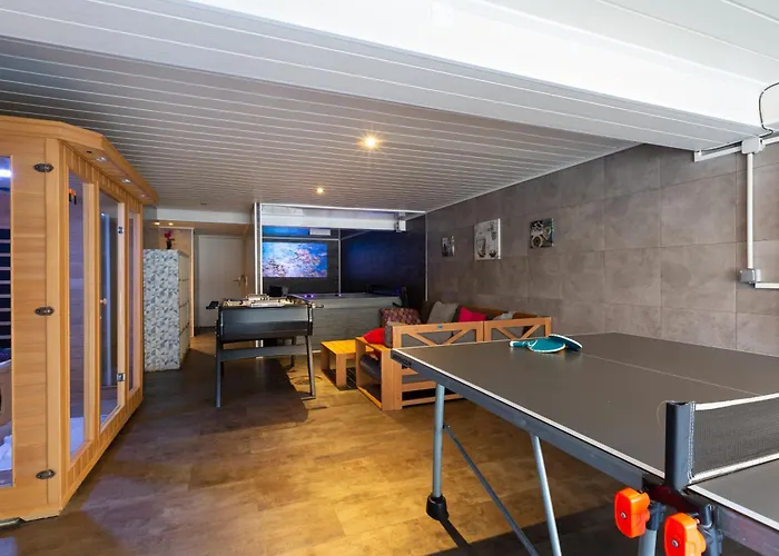 Дом отдыха 250m Prive, Borne D'arcade, Babyfoot - Des Freres-strasbourg Hurtigheim