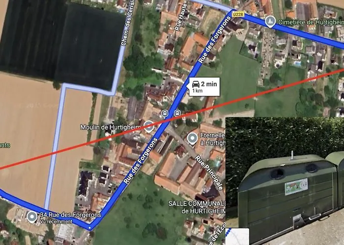 250m Prive, Borne D'arcade, Babyfoot - Des Freres-strasbourg * Hurtigheim