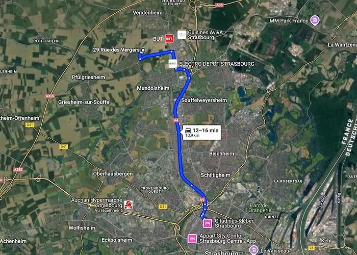 Дом отдыха 250m Prive, Borne D'arcade, Babyfoot - Des Freres-strasbourg *